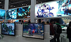 画像ギャラリー No.003のサムネイル画像 / ［G-Star 2011］Wemadeの新作「天龍記」を体験プレイ。技をつなげてテンポ良く戦っていく気持ちよさを，MMORPGとして実現した作品