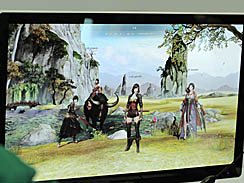 画像ギャラリー No.006のサムネイル画像 / ［G-Star 2011］Wemadeの新作「天龍記」を体験プレイ。技をつなげてテンポ良く戦っていく気持ちよさを，MMORPGとして実現した作品