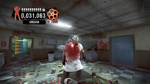 画像ギャラリー No.027のサムネイル画像 / 「The House of The Dead: OVERKILL Director's Cut」新たに登場するキャラクター「キャンディ」や，高得点が狙える「コンボシステム」などを紹介