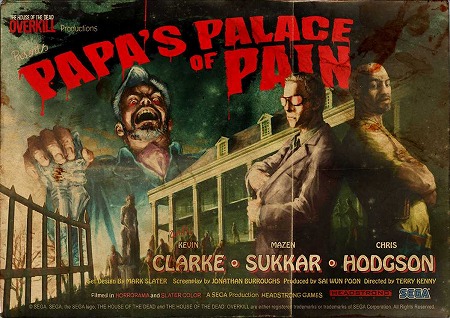 画像ギャラリー No.002のサムネイル画像 / 「The House of The Dead: OVERKILL Director’s Cut」，CHAPTER1「PAPA’S PALACE of PAIN」や，そこに登場するボス「ジャスパー」などの情報を公開 