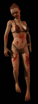 画像ギャラリー No.005のサムネイル画像 / PS3「The House of The Dead: OVERKILL」のCHAPTER2「NAKED TERROR Director’s Cut」を紹介。劇場から脱出を試みるのは二人の美人ダンサー