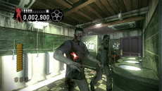 画像ギャラリー No.010のサムネイル画像 / PS3「The House of The Dead: OVERKILL」のCHAPTER2「NAKED TERROR Director’s Cut」を紹介。劇場から脱出を試みるのは二人の美人ダンサー