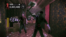 画像ギャラリー No.011のサムネイル画像 / PS3「The House of The Dead: OVERKILL」のCHAPTER2「NAKED TERROR Director’s Cut」を紹介。劇場から脱出を試みるのは二人の美人ダンサー