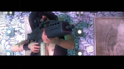 画像ギャラリー No.013のサムネイル画像 / PS3「The House of The Dead: OVERKILL」のCHAPTER2「NAKED TERROR Director’s Cut」を紹介。劇場から脱出を試みるのは二人の美人ダンサー