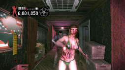 画像ギャラリー No.015のサムネイル画像 / PS3「The House of The Dead: OVERKILL」のCHAPTER2「NAKED TERROR Director’s Cut」を紹介。劇場から脱出を試みるのは二人の美人ダンサー