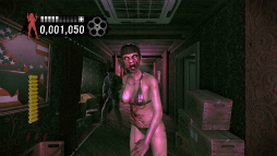 画像ギャラリー No.016のサムネイル画像 / PS3「The House of The Dead: OVERKILL」のCHAPTER2「NAKED TERROR Director’s Cut」を紹介。劇場から脱出を試みるのは二人の美人ダンサー