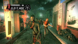 画像ギャラリー No.017のサムネイル画像 / PS3「The House of The Dead: OVERKILL」のCHAPTER2「NAKED TERROR Director’s Cut」を紹介。劇場から脱出を試みるのは二人の美人ダンサー