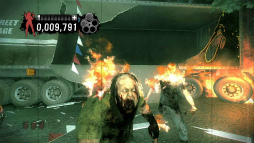 画像ギャラリー No.018のサムネイル画像 / PS3「The House of The Dead: OVERKILL」のCHAPTER2「NAKED TERROR Director’s Cut」を紹介。劇場から脱出を試みるのは二人の美人ダンサー