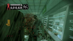 画像ギャラリー No.020のサムネイル画像 / PS3「The House of The Dead: OVERKILL」のCHAPTER2「NAKED TERROR Director’s Cut」を紹介。劇場から脱出を試みるのは二人の美人ダンサー