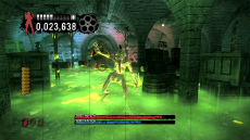 画像ギャラリー No.021のサムネイル画像 / PS3「The House of The Dead: OVERKILL」のCHAPTER2「NAKED TERROR Director’s Cut」を紹介。劇場から脱出を試みるのは二人の美人ダンサー