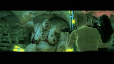 画像ギャラリー No.024のサムネイル画像 / PS3「The House of The Dead: OVERKILL」のCHAPTER2「NAKED TERROR Director’s Cut」を紹介。劇場から脱出を試みるのは二人の美人ダンサー