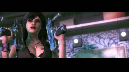 画像ギャラリー No.026のサムネイル画像 / PS3「The House of The Dead: OVERKILL」のCHAPTER2「NAKED TERROR Director’s Cut」を紹介。劇場から脱出を試みるのは二人の美人ダンサー