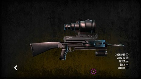 画像ギャラリー No.001のサムネイル画像 / 「The House of The Dead: OVERKILL Director's Cut」，PS3版で追加された武器や英語字幕を使ったミニゲーム要素などが公開に