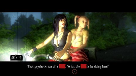画像ギャラリー No.012のサムネイル画像 / 「The House of The Dead: OVERKILL Director's Cut」，PS3版で追加された武器や英語字幕を使ったミニゲーム要素などが公開に