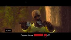 画像ギャラリー No.013のサムネイル画像 / 「The House of The Dead: OVERKILL Director's Cut」，PS3版で追加された武器や英語字幕を使ったミニゲーム要素などが公開に