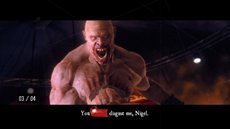 画像ギャラリー No.016のサムネイル画像 / 「The House of The Dead: OVERKILL Director's Cut」，PS3版で追加された武器や英語字幕を使ったミニゲーム要素などが公開に