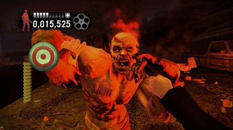 画像ギャラリー No.017のサムネイル画像 / 「The House of The Dead: OVERKILL Director's Cut」，PS3版で追加された武器や英語字幕を使ったミニゲーム要素などが公開に