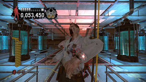 画像ギャラリー No.009のサムネイル画像 / 「The House of the Dead： OVERKILL Director's Cut」追加された新シナリオ「チャプター5」や超難度のプレイモード「HARDCORE」などを紹介