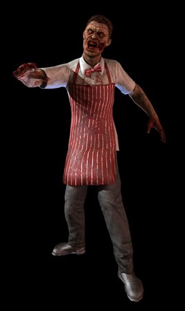 画像ギャラリー No.015のサムネイル画像 / 「The House of the Dead： OVERKILL Director's Cut」追加された新シナリオ「チャプター5」や超難度のプレイモード「HARDCORE」などを紹介