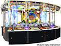KONAMI，「AOU2012 アミューズメント・エキスポ」に最新の大型メダルゲームからリズムゲームまでを出展。ブースのステージスケジュールも公開に
