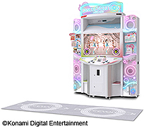 画像ギャラリー No.004のサムネイル画像 / KONAMI,「AOU2012 アミューズメント・エキスポ」に最新の大型メダルゲームからリズムゲームまでを出展。ブースのステージスケジュールも公開に