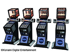 画像ギャラリー No.005のサムネイル画像 / KONAMI,「AOU2012 アミューズメント・エキスポ」に最新の大型メダルゲームからリズムゲームまでを出展。ブースのステージスケジュールも公開に