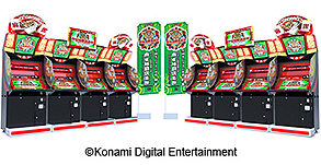 画像ギャラリー No.007のサムネイル画像 / KONAMI,「AOU2012 アミューズメント・エキスポ」に最新の大型メダルゲームからリズムゲームまでを出展。ブースのステージスケジュールも公開に