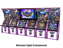 画像ギャラリー No.008のサムネイル画像 / KONAMI,「AOU2012 アミューズメント・エキスポ」に最新の大型メダルゲームからリズムゲームまでを出展。ブースのステージスケジュールも公開に