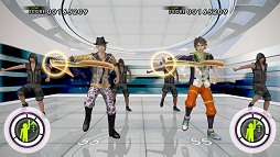 画像ギャラリー No.010のサムネイル画像 / ［AOU2012］音ゲーのKONAMIが生んだ体感リズムゲームがアーケード版で登場。「DanceEvolution ARCADE」ディレクターに聞くその魅力とは