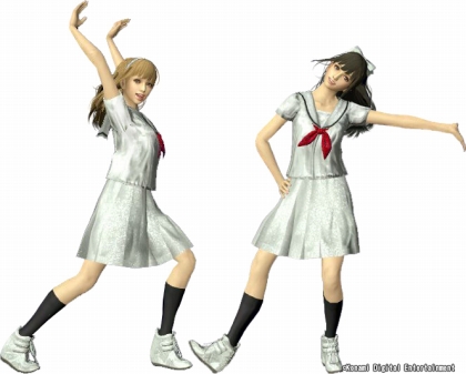 画像ギャラリー No.001のサムネイル画像 / 「DanceEvolution ARCADE」,CD「未確認中学生X」発売に先駆け楽曲配信