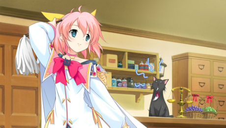 画像ギャラリー No.011のサムネイル画像 / くろねこさんちーむの原点回帰。「リトルウィッチ パルフェ　黒猫魔法店物語」がPSPで2012年3月8日に発売決定 