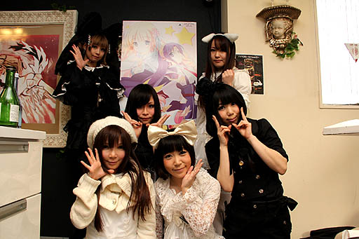 画像ギャラリー No.008のサムネイル画像 / サイバーフロント「春の萌え祭り 2012」の第二弾を開催。今回は,「リトルウィッチ パルフェ 黒猫魔法店物語」をテーマに,魔法薬(カクテル)を調合