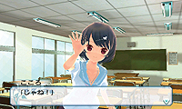 画像ギャラリー No.010のサムネイル画像 / 3DS用新作ADV「女の子と密室にいたら○○しちゃうかもしれない。」が発表。脱出に恋愛に，いずれにせよ女の子をシゲシゲと眺めたくなりそうな一作