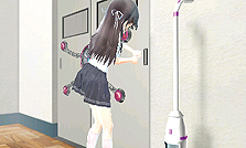 画像ギャラリー No.012のサムネイル画像 / 3DS用新作ADV「女の子と密室にいたら○○しちゃうかもしれない。」が発表。脱出に恋愛に,いずれにせよ女の子をシゲシゲと眺めたくなりそうな一作