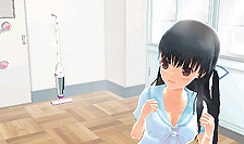 画像ギャラリー No.018のサムネイル画像 / 3DS用新作ADV「女の子と密室にいたら○○しちゃうかもしれない。」が発表。脱出に恋愛に,いずれにせよ女の子をシゲシゲと眺めたくなりそうな一作