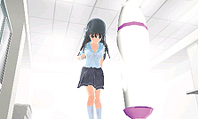 画像ギャラリー No.020のサムネイル画像 / 3DS用新作ADV「女の子と密室にいたら○○しちゃうかもしれない。」が発表。脱出に恋愛に,いずれにせよ女の子をシゲシゲと眺めたくなりそうな一作