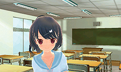 画像ギャラリー No.030のサムネイル画像 / 3DS用新作ADV「女の子と密室にいたら○○しちゃうかもしれない。」が発表。脱出に恋愛に，いずれにせよ女の子をシゲシゲと眺めたくなりそうな一作