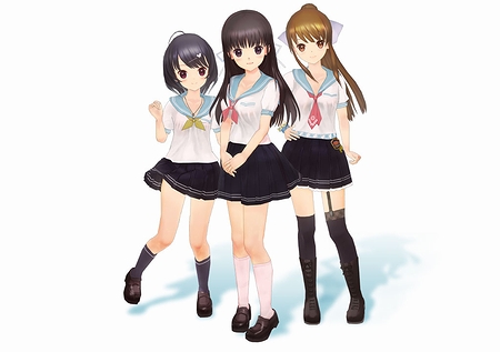 画像ギャラリー No.001のサムネイル画像 / 3DS「女の子と密室にいたら○○しちゃうかもしれない。」の発売時期が2012年3月に決定。“妖精さん”状態における詳細なゲームシステムも公開に
