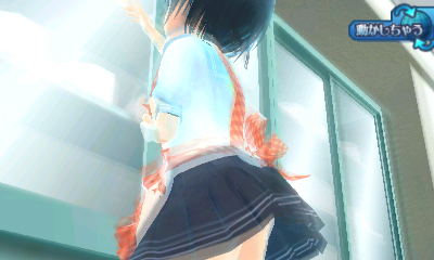 画像ギャラリー No.021のサムネイル画像 / 3DS「女の子と密室にいたら○○しちゃうかもしれない。」の発売時期が2012年3月に決定。“妖精さん”状態における詳細なゲームシステムも公開に