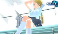 画像ギャラリー No.022のサムネイル画像 / 3DS「女の子と密室にいたら○○しちゃうかもしれない。」の発売時期が2012年3月に決定。“妖精さん”状態における詳細なゲームシステムも公開に