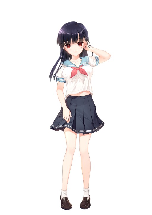 画像ギャラリー No.018のサムネイル画像 / 「女の子と密室にいたら○○しちゃうかもしれない。」,4人目のキャラクター「乃木おとは」の情報が公開