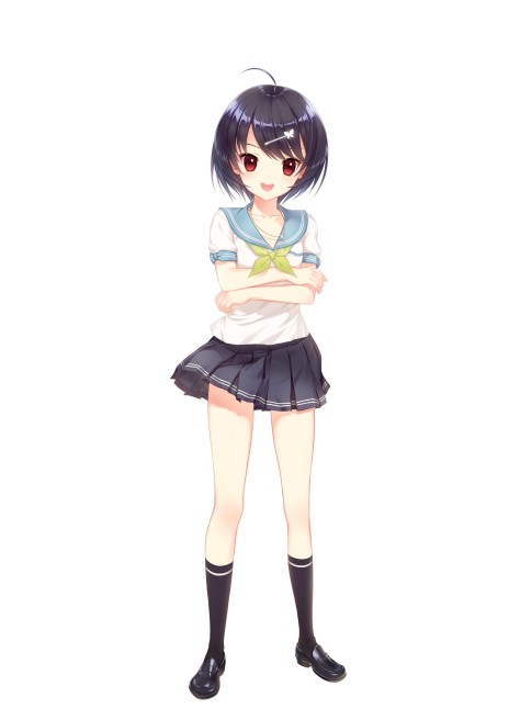 画像ギャラリー No.001のサムネイル画像 / 「女の子と密室にいたら○○しちゃうかもしれない。」，初回購入特典は3DS向けDLソフト「こころが水着に着替えたら。」に決定