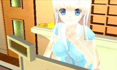画像ギャラリー No.006のサムネイル画像 / 「女の子と密室にいたら○○しちゃうかもしれない。」,東欧系の金髪美女「伊都香・リザヴェータ・イヴァーノ」を公開