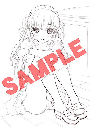 画像ギャラリー No.002のサムネイル画像 / 「女の子と密室にいたら○○しちゃうかもしれない。」，ラフを含む店舗別特典情報を公開。3DSなら3D表示で眺められる「乃木おとは」の画像も公開に