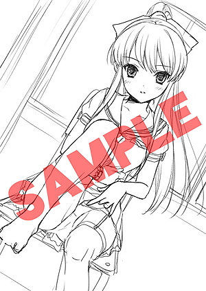 画像ギャラリー No.001のサムネイル画像 / 「女の子と密室にいたら○○しちゃうかもしれない。」，店舗別特典の追加分をラフと共に公開。3DS本体なら3D表示で見られる「伊都香」のゲーム画像も
