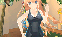 画像ギャラリー No.008のサムネイル画像 / 「女の子と密室にいたら○○しちゃうかもしれない。」，店舗別特典の追加分をラフと共に公開。3DS本体なら3D表示で見られる「伊都香」のゲーム画像も