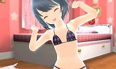 画像ギャラリー No.001のサムネイル画像 / 「女の子と密室にいたら○○しちゃうかもしれない。」公式サイトが更新され,初回特典「こころが水着に着替えたら。」の画面写真が新たに公開