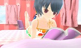 画像ギャラリー No.005のサムネイル画像 / 「女の子と密室にいたら○○しちゃうかもしれない。」公式サイトが更新され,初回特典「こころが水着に着替えたら。」の画面写真が新たに公開