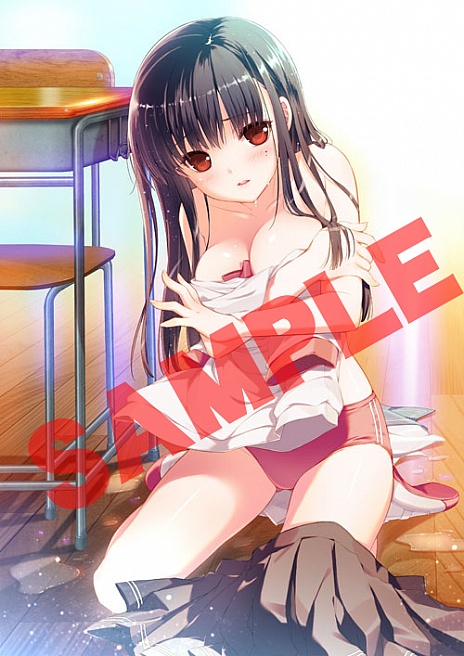 画像ギャラリー No.002のサムネイル画像 / 「女の子と密室にいたら○○しちゃうかもしれない。」，ついに店舗別特典の色つきサンプル画像が公開に。じっくりと眺めて購入店舗を選択しよう