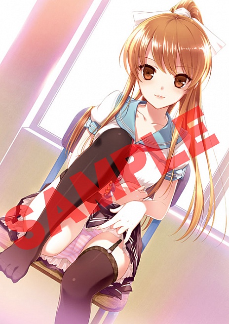 画像ギャラリー No.003のサムネイル画像 / 「女の子と密室にいたら○○しちゃうかもしれない。」，ついに店舗別特典の色つきサンプル画像が公開に。じっくりと眺めて購入店舗を選択しよう